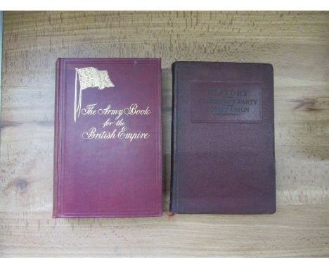 The Army Book for the British Empire, by Lieut. General W.H. Goodenough &amp; Lieut Colonel J.C. Daltopn, 1893; History of th