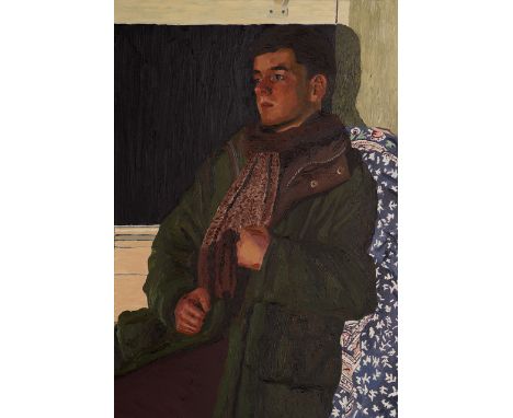 Waiting for Dawn - Timothy Neal
Oil on canvas 594 x 841 mm unframed
ARTIST STATEMENT: A self-portrait largely inspired by Sic