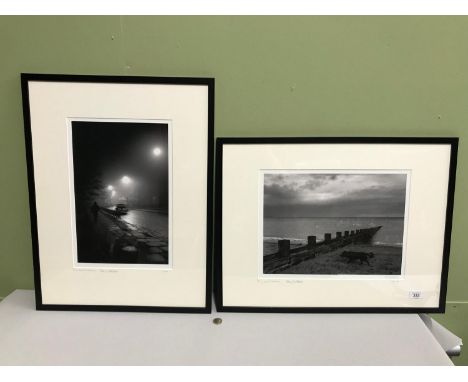 Tricia Malley (b.1955) &amp; Ross Gillespie (b.1958) Photographers limited edition lithograph prints, (2/100 and 1/100) both 