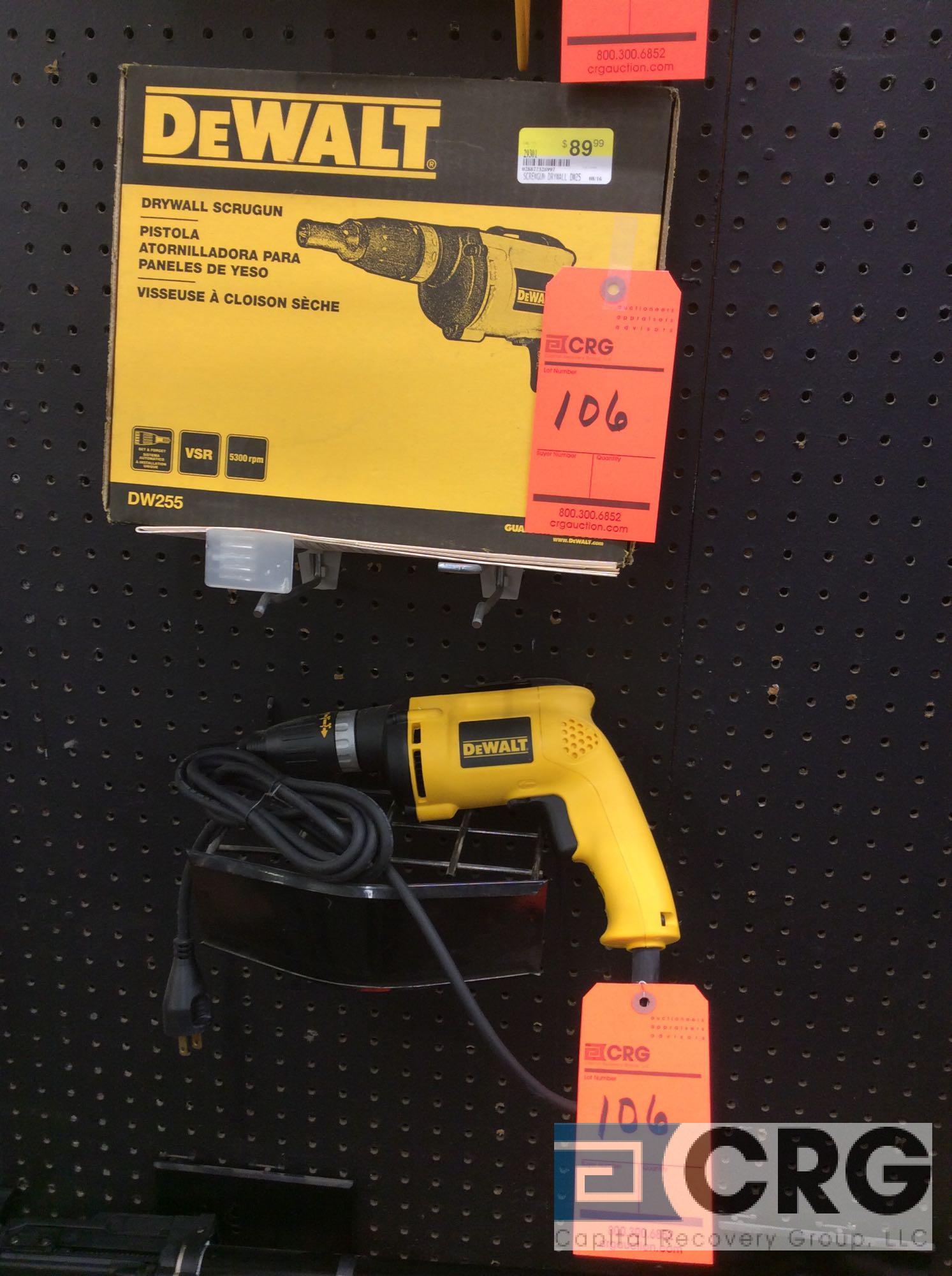 new drywall gun dewalt