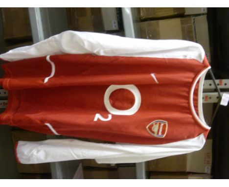 2002/03 Arsenal, a home players shirt, as worn by Pires, Number 7 on reverse