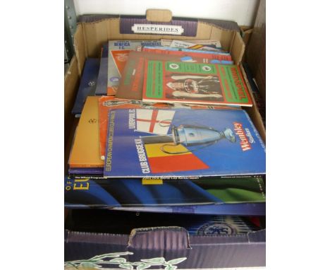 European Finals, a good collection of 62 European Finals from the 1970's onwards, also includes World Cup and World Club Fina