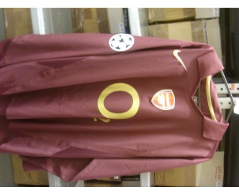 2005/06 Arsenal, a home players shirt as worn by Ljungberg, Number 8 on reverse