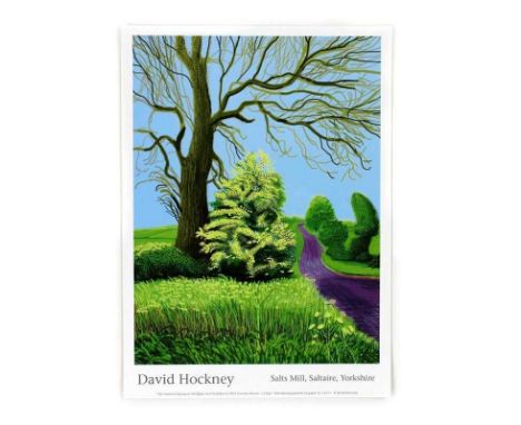 David Hockney (b.1937)
The Arrival of Spring in Woldgate, East Yorkshire in 2011 12 May "iPad drawing printed on paper"
off-s