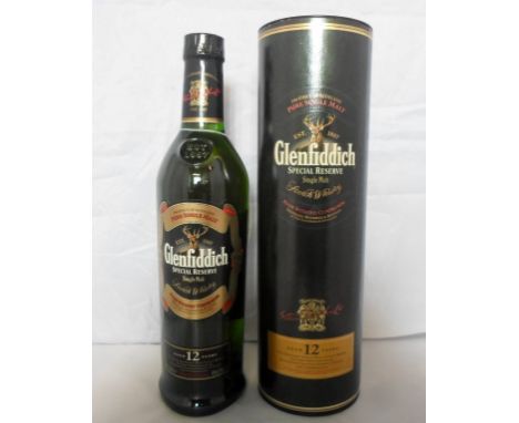 A bottle of Glenfiddich Special Reserve Single Malt Scotch Whisky, aged 12 years, in original box, 70cl, 40% vol.