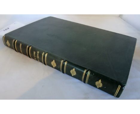 Auguste Escoffier Le Livre des Menus, 1912, signed and dedicated by the author.  This is a copy of the legendary Chef's Book 