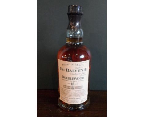 A bottle of Balvenie DoubleWood Single Malt scotch Whisky, aged 12 years, bottled in the 1980s, 70cl, 40% vol.
