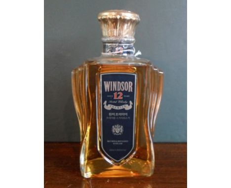 A bottle of Windsor Scotch Whisky, aged 12 years, produced for the Korean market, 50cl, 40% vol.