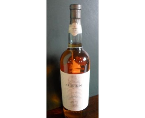 A bottle of Oban Single Malt Scotch Whisky, 1L, 43% vol.