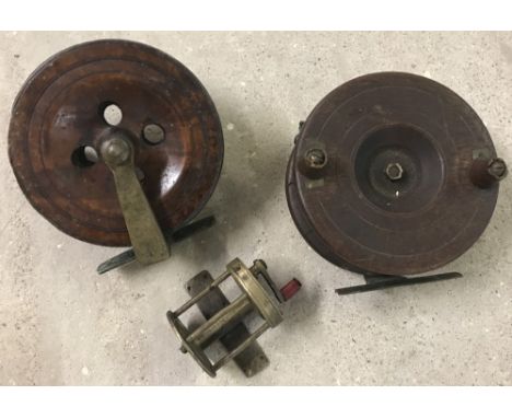 2 boxed  vintage fishing reels.  