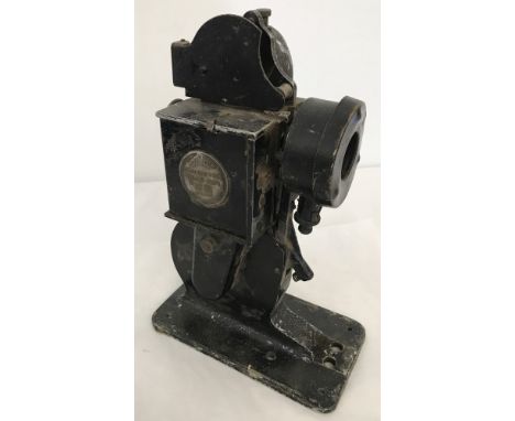 An early 20th century "Baby" 9.5mm projector, made in France.  