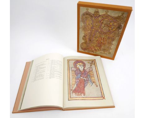Book of Kells A facsimile copy of The Book of Kells with a study of the manuscript by Francoise Henry, Thames & Hudson, 1974.