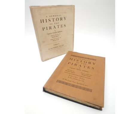 Johnson, Charles, Philip Gosse (Edits), Alexina Ogilvie (Illus). A General History of the Pirates. Philip Sainsbury, Kensingt