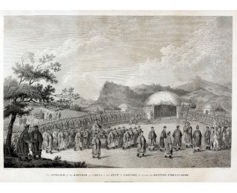 Three English engravings, after the drawings of William Alexander (1767-1816), draughtsman with the 1792 Macartney Embassy to