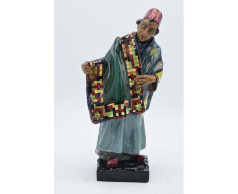 Royal Doulton figure Carpet Seller HN1464. In good condition with no obvious damage or restoration. 23cm tall. 