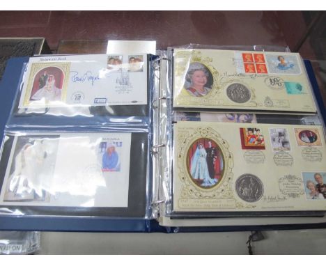 Autographed First Day Covers (16), including Sarah Ferguson, Pamela Mountbatten, Simon Bowes Lyon, Lord Fermoy, Earl of Strat