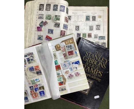 World Stamp Collection, early to modern, housed in a 1930's 'Schwaneberger' album and a stockbook. Also includes 'The Stanley