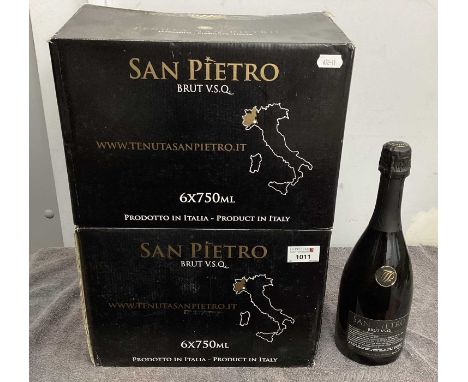 Sparkling Wine - San Pietro Brut V.S.Q., (9 bottles)