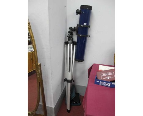 Atlas Explorer Telescope D=130mm f=900mm, with stand, etc.