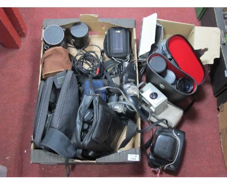 Hitachi DVD Vidio Camera JVC digital still camera, Fujifilm finepix S5600 camera, othe cameras, etc::- One Box