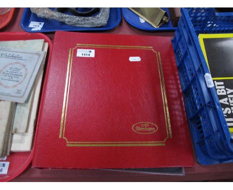 Politician Autographs - Barbara Castle, Mo Mowlam, Michael Portillo, John Prescott, Tony Benn, David Steel, Neil Kinnock, etc