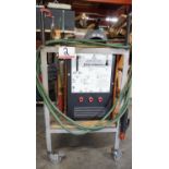 ARCWELD 225A STINGER 2 ARC WELDING POWER SOURCE STYLE JD-37, S/N 1353-0215 C/W ACCESSORIES