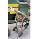 O/A CUTTING TORCH W/ CART (NO BOTTLES)