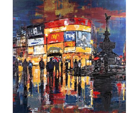 Paul Kenton (Contemporary) 'Kaleidoscope' print, 59cm x 60cmCondition report: Wear and some scuffs to the frame, prints thems