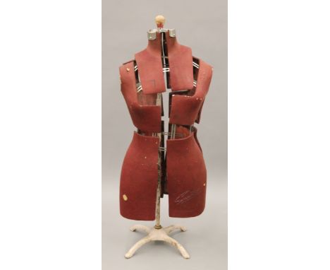 A Stockman London mannequin.