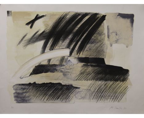 MICHAEL SANDLE RA (born 1936) British, Homage to Constable, limited edition print, numbered 2/100. 91 x 70.5 cm.