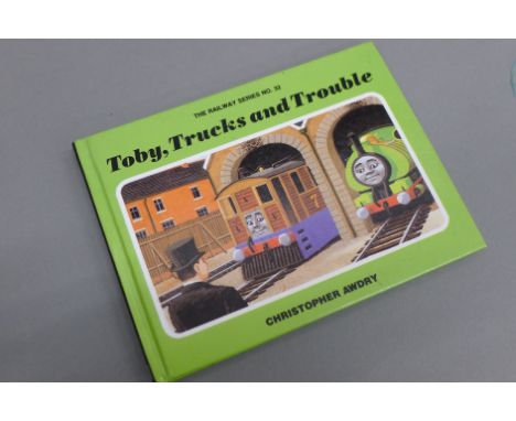 Christopher Awdry, Thomas the Tank Engine, signed by the author.