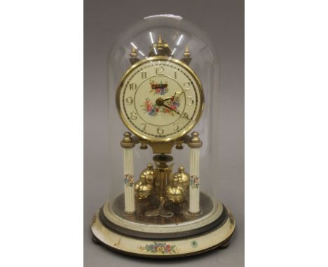 A vintage anniversary clock. 22.5 cm high.