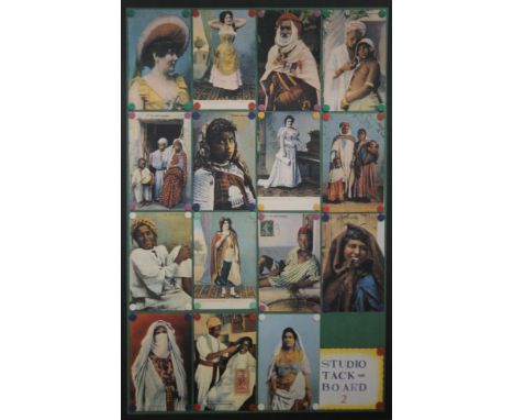 SIR PETER BLAKE CBE RDI RA (born 1932) British, Studio Tackboard 2, limited edition print, signed in pencil to margin, number