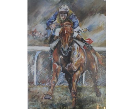 JACQUIE JONES (20th/21st century) British, Maestro Magnifico, limited edition print, numbered 401/500, framed and glazed (59 