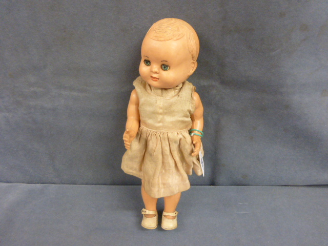 first walking doll