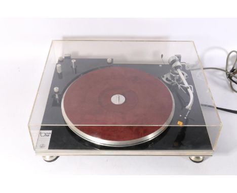 J.A. Michell, Focus One Vintage record player. 