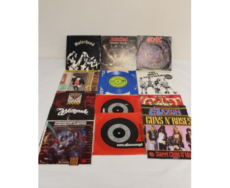 Collection of punk rock singles to include Sex Pistols 'Something Else', Bill Nelson's Red Noise 'Revolt Into Style' (blue vi