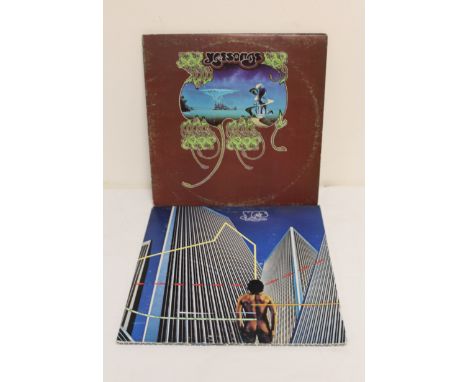 Two Yes albums to include 'Yes Songs' (K 60045 A1, B1, C1, D1, E1, F1) and 'Going For The One' (K 50379). (2). 