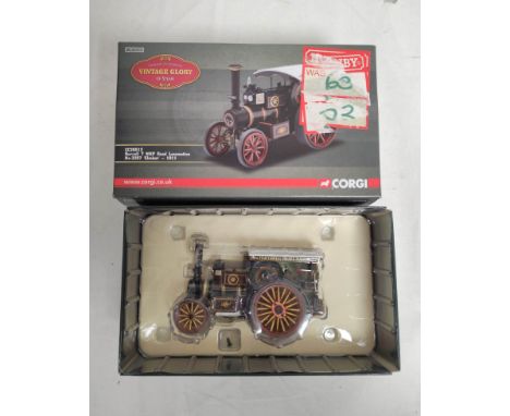 Corgi Vintage Glory boxed limited edition 1:50 scale Burrell 7 NHP Road Locomotive CC20512 no 410/1300. 