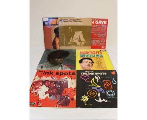 Collection of mainly 1960s records to include Jimmy Ruffin, Elvis, Gene Pitney and a collection of Cliff Richard albums.&nbsp