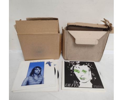 Thirty five copies of Mike Heron, Sold on your love, ZUM5&nbsp; in picture sleeves &amp; forty one copies of The Valves Robot