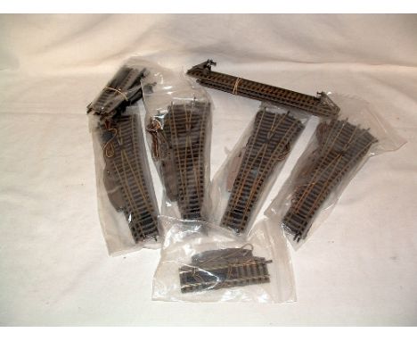 FLEISCHMANN HO Profli Track- 8 x 6140 Electric RH Points, 6444 Electric uncoupling Rail (all Near Mint and working), 4 x Manu