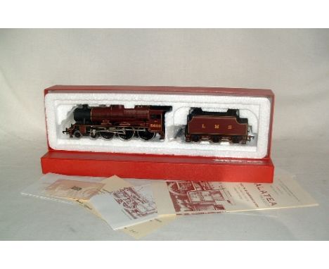 BACHMANN 31-150A LMS Maroon Jubilee Class 4-6-0 'Galatea' no 5699. No 260 of a Limited Edition of 600 by Loco Marketing Servi