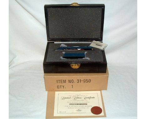 BACHMANN 31-950 LNER Blue Class A4 4-6-2 'Dominion of Canada'. Mint with Instructions and a LE Certificate showing it to be n