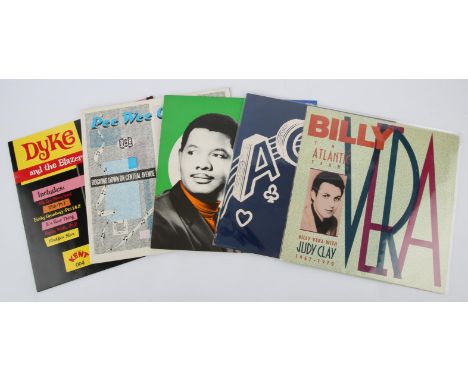 Kent / Ace label vinyl records - to include, Dyke and the Blazers 'So Sharp!', Pee Wee Crayton 'Volume Two-Rocking Down On Ce