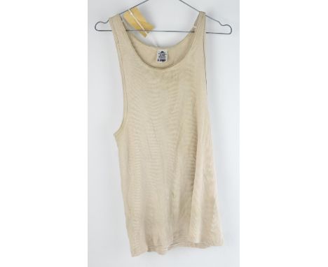 The Rundown (2003). 'Hatchers' stunt doubles tank top with Premier Props COA. Provenance: from the collection of Tony King, a