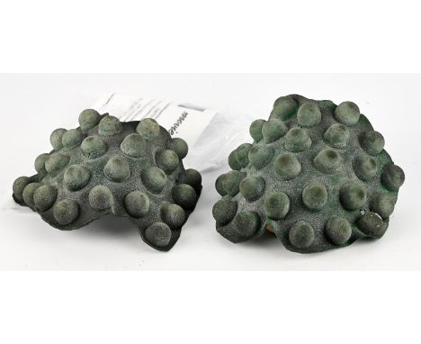 The Borrowers (1997) Spud Spillers costume shoulder pads from the 1997 motion picture The Borrowers starring John Goodman and