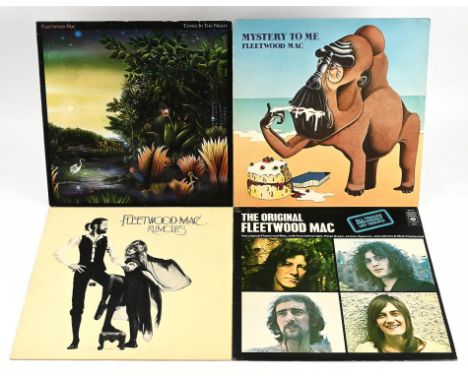Fleetwood Mac & solo vinyl records - collection to include, Tusk, Rumours,  Mick Fleetwood 'The Visitor', Tango in the Night,