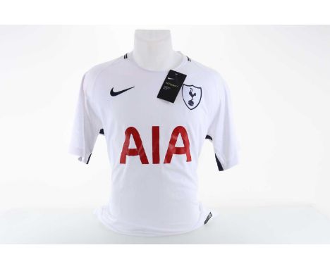 ERIC DIER OF TOTTENHAM HOTSPUR F.C., SIGNED JERSEY, loose, DIER 15 verso, Nike tag, with COA - this states K DIER, though is 