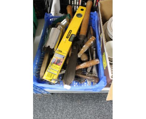 A crate of tools 